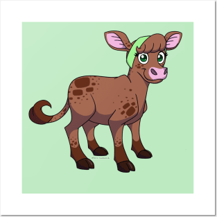 Coco the Chocolate Cow - Original Posters and Art